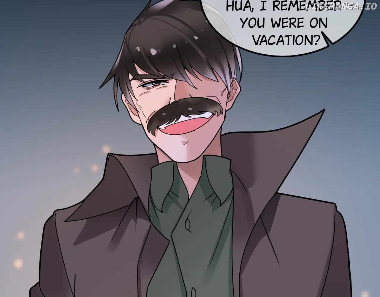 Daddy President Is Too Hard To Deal With Chapter 143 - page 45
